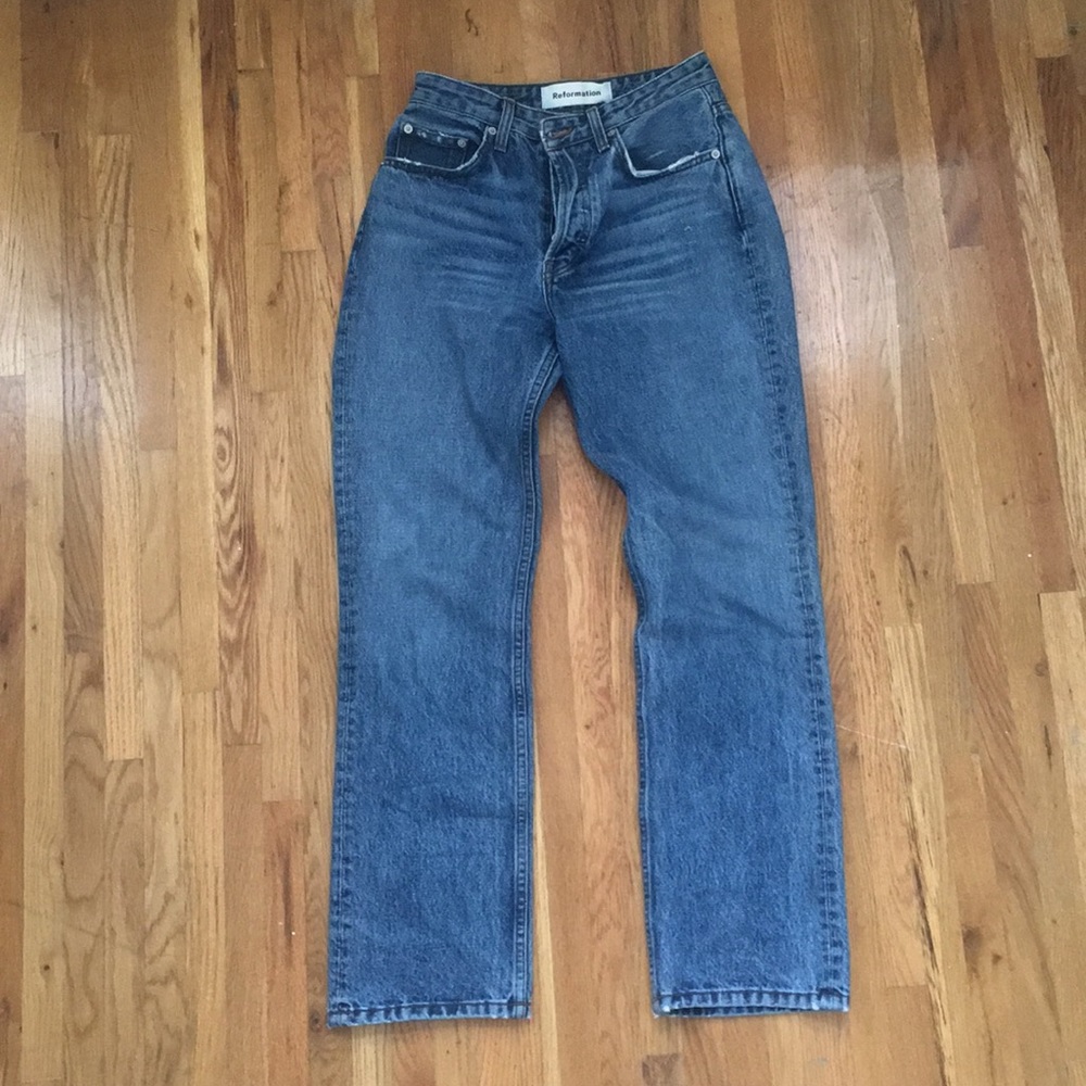 Reformation Jordi Kick Flare Size 25